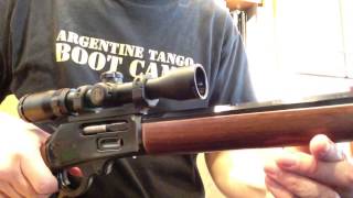 Marlin 4570 Cowboy Review [upl. by Desdamona]