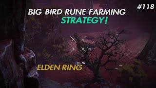 ELDEN RING 118 Big Bird Rune Farming Guide  Underworld [upl. by Rollet]