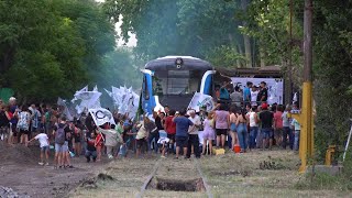 ¡El Tren Volvió a VILLARS 🚂🚂 Inauguración luego de 30 años [upl. by Siberson699]