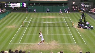 Djokovic vs Hurkacz Highlights  Wimbledon 2023  Novak Djokovic vs Hubert Hurkacz Highlights [upl. by Bron]