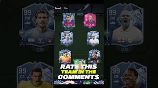 99 Rated Squad in FC 24 [upl. by Giess714]