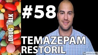 TEMAZEPAM RESTORIL  PHARMACIST REVIEW  58 [upl. by Waki]