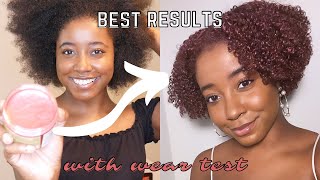 ORS Curls Unleashed Color Blast Hair Wax  Temporary Hair Color  Sangria Hair Paint Wax [upl. by Phina]