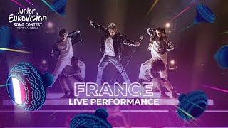 Lissandro  Oh Maman  LIVE  France 🇫🇷  Junior Eurovision 2022 [upl. by Pulcheria]