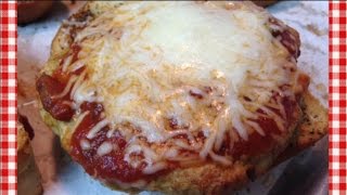 Chicken Parm Burgers  Chicken Burger Recipe  Noreens Kitchen [upl. by Jefferson]