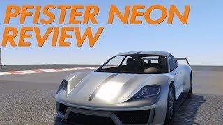 GTA ONLINE  PFISTER NEON REVIEW [upl. by Vally]