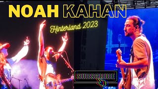 Noah Kahan full set 2023  Live at Hinterland Festival [upl. by Boyce]