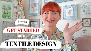 How to get started in textile and surface pattern design [upl. by Ambrosio]