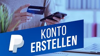 PayPalKonto erstellen  Privates PaypalKonto eröffnen  Ein PayPal Konto einrichten [upl. by Ulric]