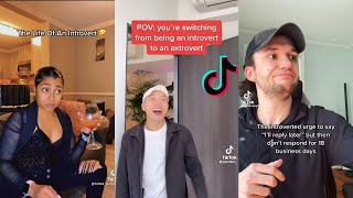 Best Of Relatable Introvert TikToks  Life Of An Introvert  Funny TikTok Compilation [upl. by Benzel]