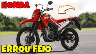 HONDA ERROU FEIO NA TORNADO 300 😱 PREÇO ABSURDO [upl. by Gabbi]