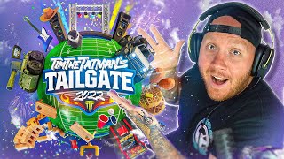 TATMAN TAILGATE  TIM PONG amp 100000 ZERO BUILD TOURNAMENT FT FORTNITE  STREAM VOD [upl. by Eatnuahc974]