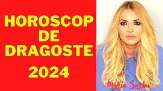 Horoscop 2024 zodiile si perioadele norocoase Predictii Maria Sarbu previziuni Anul promisiunilor [upl. by Ateval]