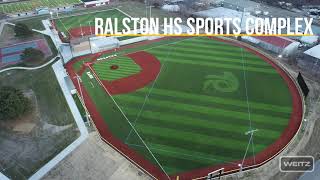 Ralston High School MultiSport Complex and Stadium Drone Video [upl. by Adnoloy]