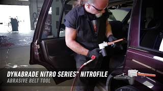 Dynabrade Nitro Series™ NitroFile [upl. by Eninej752]