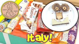 Try Treats Italian Candy amp Snack Monthly Subscription Box [upl. by Amalee63]