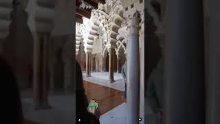 Descubre el Palacio de Aljafería de Zaragoza con Realidad Aumentada [upl. by Eldrida700]