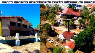 Entramos a MILLONARIA casa ABANDONADA de Narcos por que se fueron lo dejaron todo [upl. by Geri]