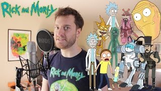 Famous Rick and Morty Guest Stars You Totally Missed [upl. by Benyamin]