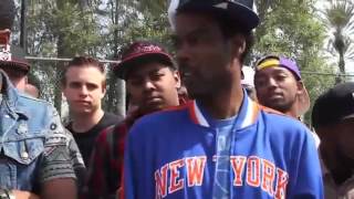 Supa Hot Fire vs Tremendous Repeat Chris Rock Rap Battle [upl. by Youlton]