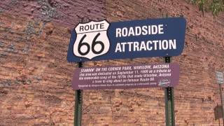 Standing on the Corner in Winslow Arizona Eagles [upl. by Rodina241]