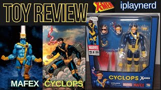 Toy Review  Mafex XMen Cyclops [upl. by Supen702]