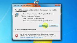 How to Password Protect Zipped Files [upl. by Widera397]