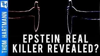 Shocking Epstein Killer Theory Is Scarier than Conspiracy [upl. by Alyad134]