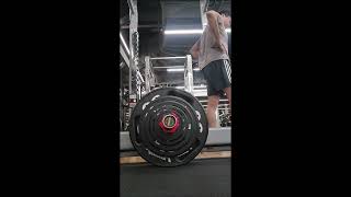 Wendler 531 Week 3 Day 2 Deadlift [upl. by Onitselec]