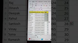 Best Excel Function 😱  Excel Formula Hacks ✅ excelfunctions exceltips exceltricks how bytetech [upl. by Schreck]