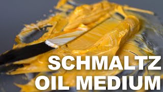 The Secret Sauce Your Oil Painting is Missing Schmaltz Artist Oil Impasto Gel Medium [upl. by Fried999]