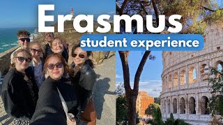 ERASMUS 🌍 our student experience 🥳 Vistula University [upl. by Anytsirk]