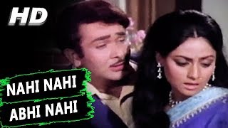 Nahi Nahi Abhi Nahi Kishore Kumar Asha Bhosle Jawani Diwani 1972 Songs  Randhir Kapoor Jaya [upl. by Jarid]