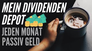 So viel DIVIDENDE zahlt mein 80000€ Dividenden Aktien Depot  Kritik an der Dividendenstrategie [upl. by Guendolen]