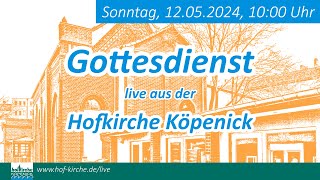 Gottesdienst am 1252024  Das große Ziel des Lebens  Hofkirche Köpenick [upl. by Rae612]