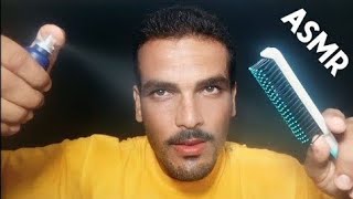 ASMR Personal Attention Scalp massage and scratching [upl. by Tlihcox57]