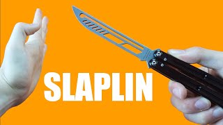 Balisong Tutorial  Slaplin  Intermediate 116 [upl. by Justicz]