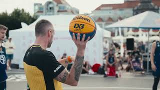 Energa 3x3 Molo Sopot 2024 [upl. by Sonni349]