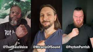 Valhalla Calling Trio Version Miracle Of Sound Eric Hollaway Peyton Parrish [upl. by Ruffin]