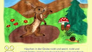 Häschen in der Grube  Kinderlieder zum Mitsingen  KIDDYBOXTV [upl. by Keele]