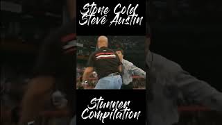 Stone Cold Steve Austin Stunner Compilation [upl. by Consuelo]