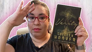 Verity By Colleen Hoover  Book Review [upl. by Fayette136]