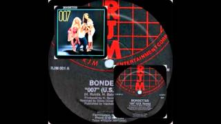 BONDETTES  007 US REMIX 1985 [upl. by Assirram]