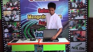 Cara Merakit Laptop Acer Aspire 4738 [upl. by Eihs]