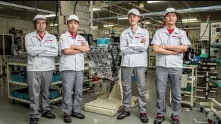 NISSAN GTRのエンジンを組み上げる「匠」たち [upl. by Surat]