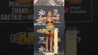 Kayla Harrison SHREDDED 136 lbs ⚖️ UFC300 [upl. by Yerffeg]