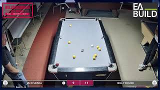 Live from wellingborough cue sports [upl. by Nyleve806]