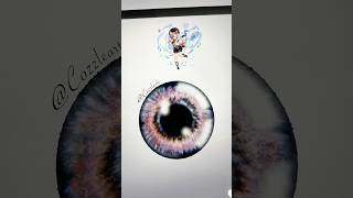 Diona Eye genshinimpact genshin diona colors coloring drawing art artwork drawing shorts [upl. by Ennadroj]