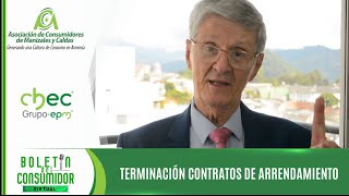 TERMINACIÓN CONTRATOS DE ARRENDAMIENTO  PRIMERA PARTE [upl. by Yeorgi]