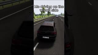 Autobahn experience beamngdrive beamng [upl. by Oakie59]